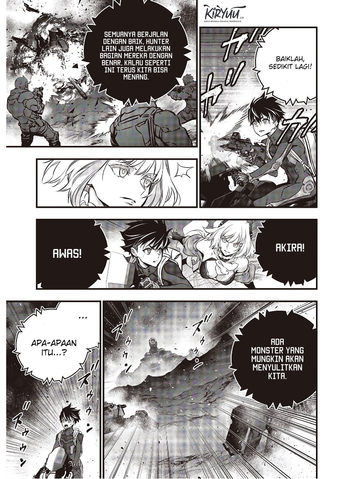 Rebuild World Chapter 17 Gambar 21