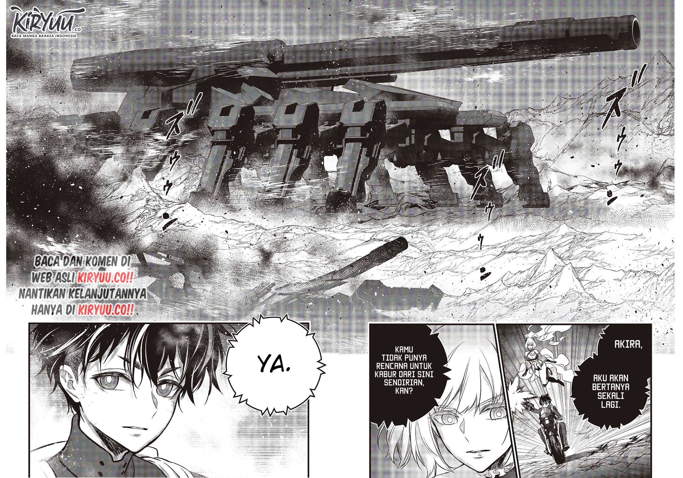Rebuild World Chapter 17 Gambar 22