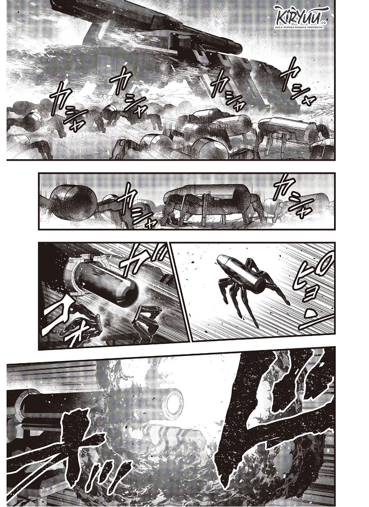 Rebuild World Chapter 17 Gambar 24