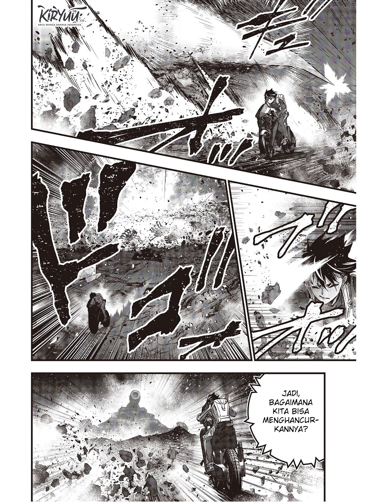 Rebuild World Chapter 17 Gambar 25
