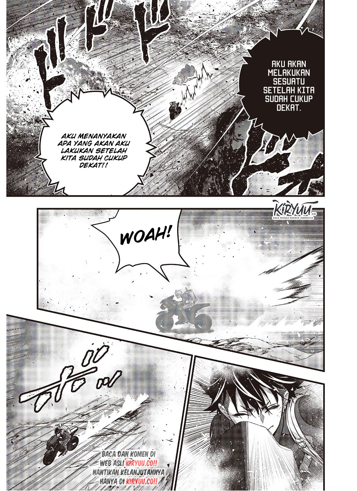 Rebuild World Chapter 17 Gambar 26