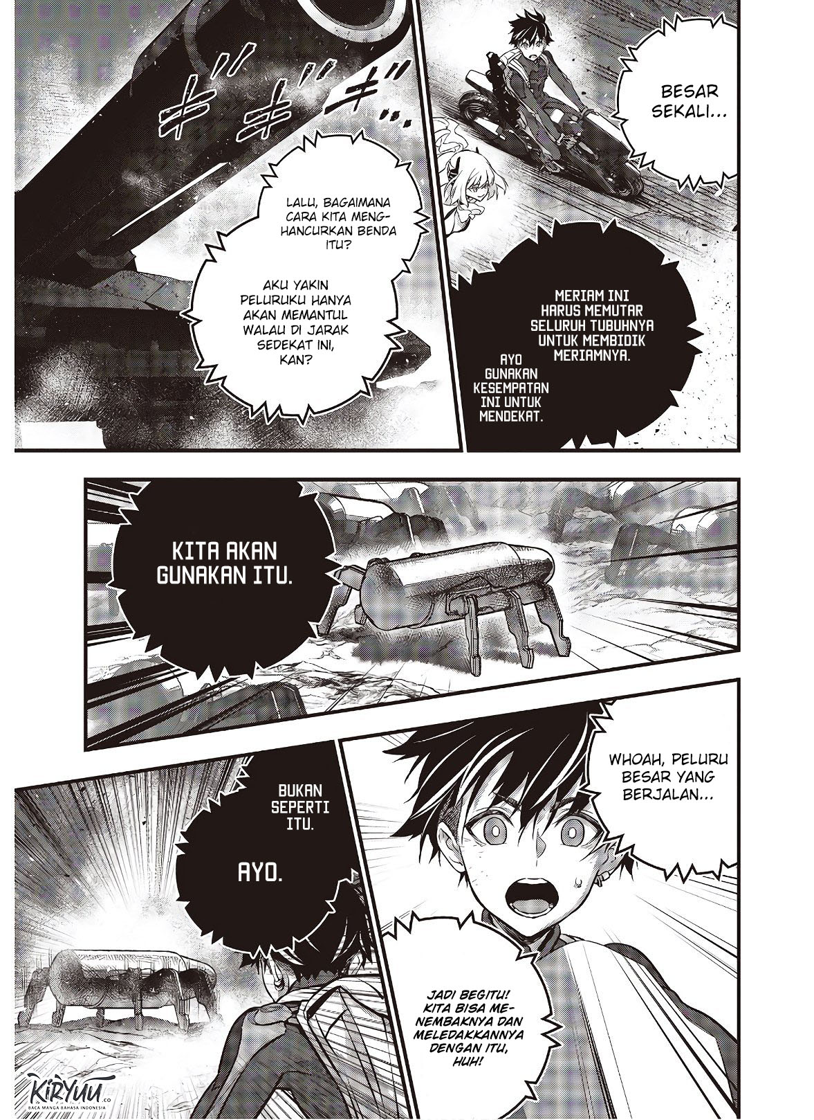 Rebuild World Chapter 17 Gambar 28