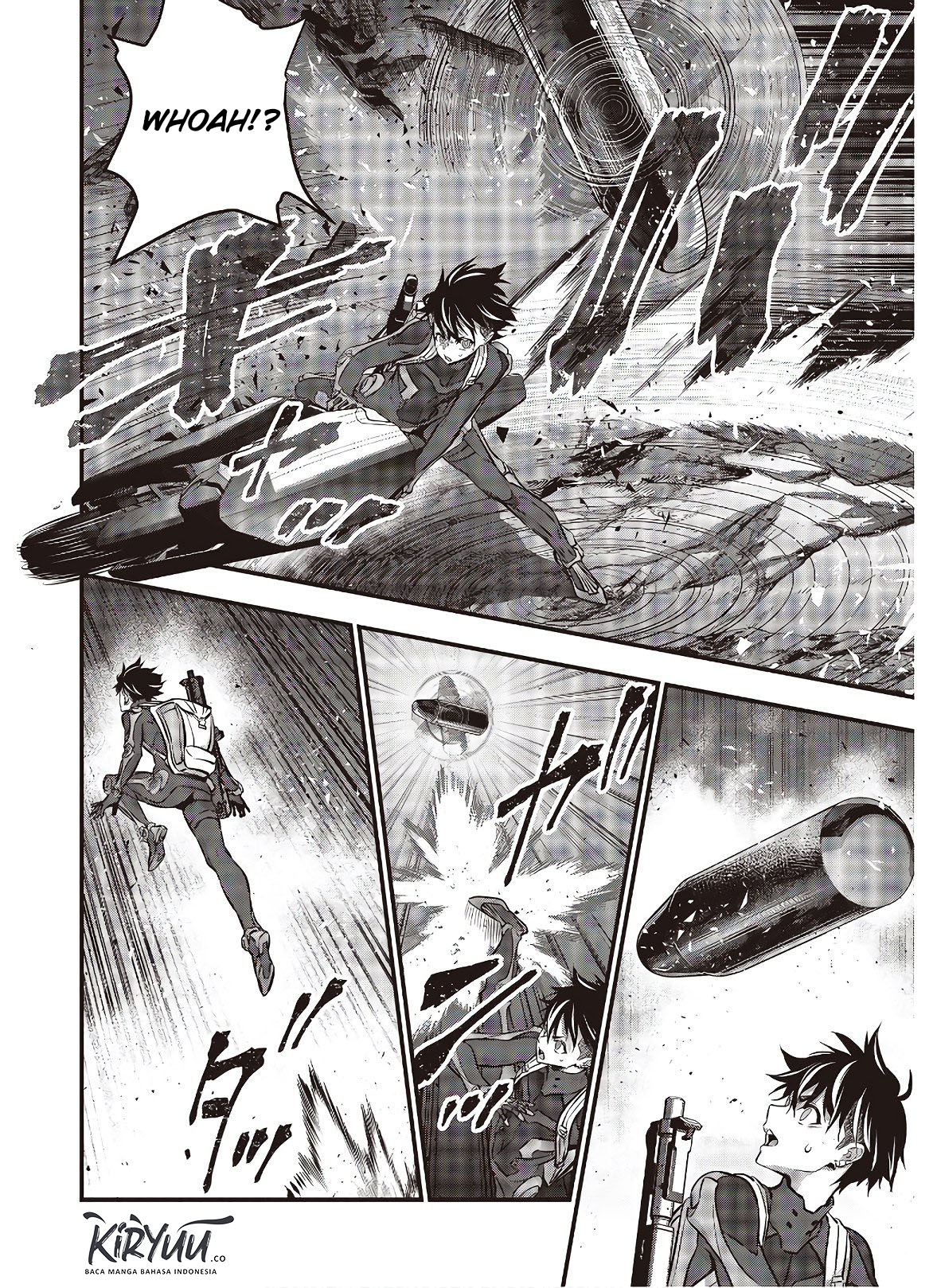 Rebuild World Chapter 17 Gambar 29