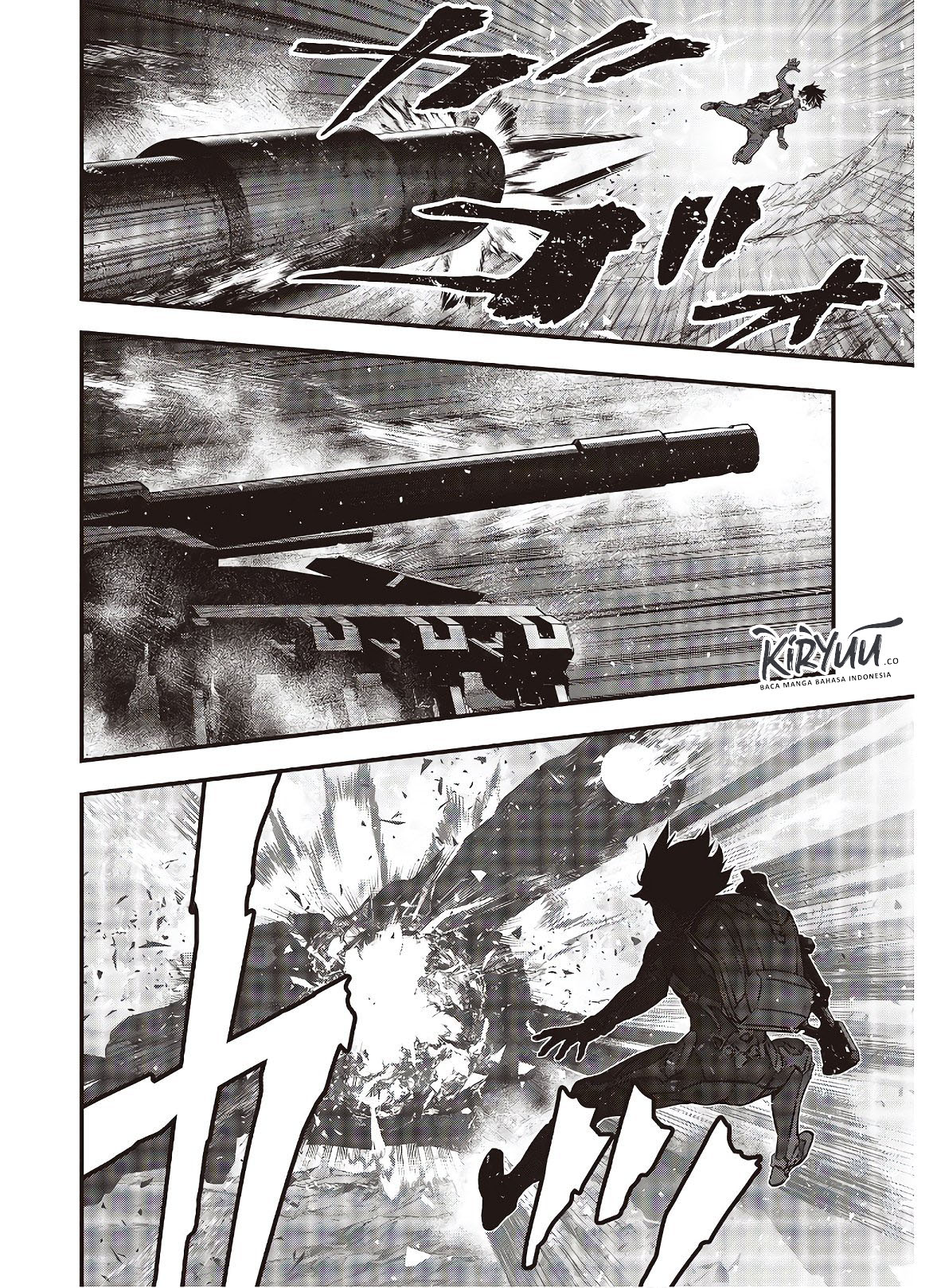 Rebuild World Chapter 17 Gambar 32