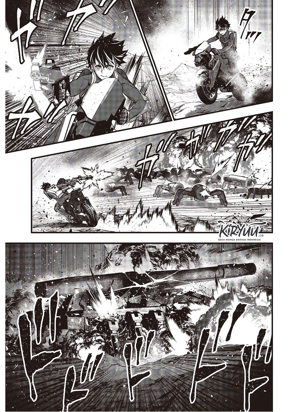 Rebuild World Chapter 17 Gambar 33