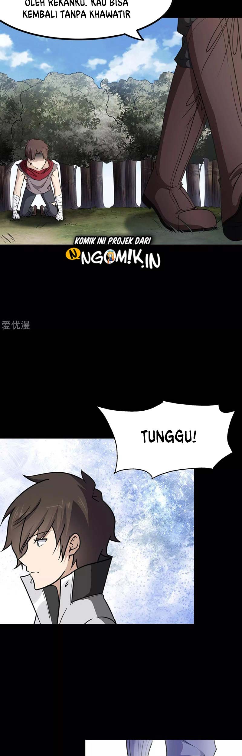 Virus Girlfriend Chapter 191 Gambar 14