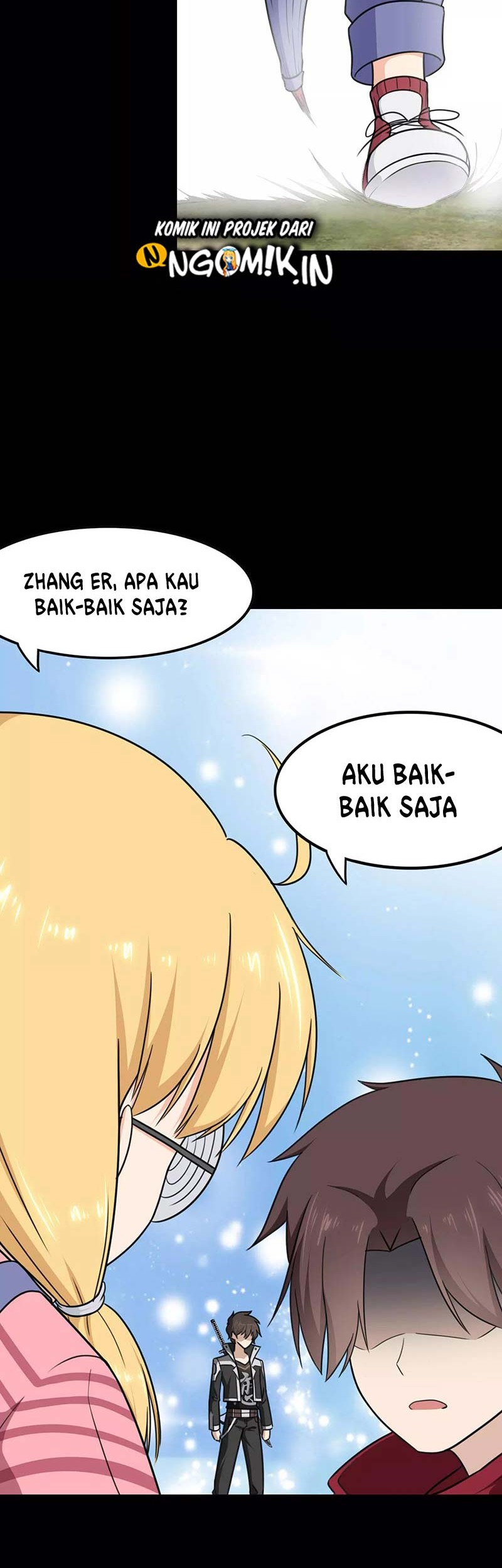 Virus Girlfriend Chapter 191 Gambar 15