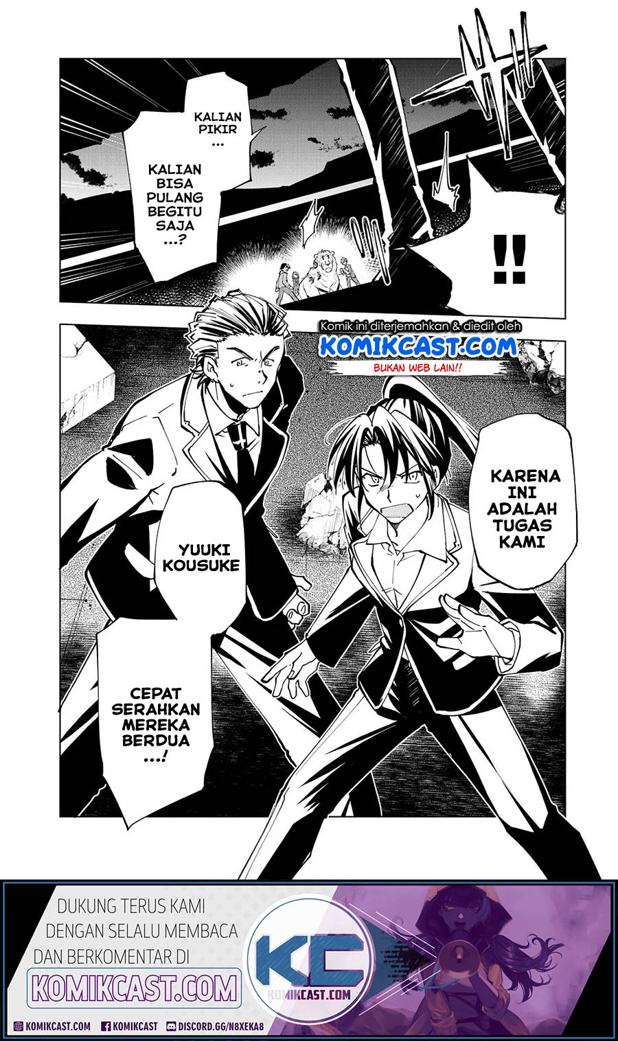 Isekai Tensei… Saretenee! Chapter 34 Gambar 15