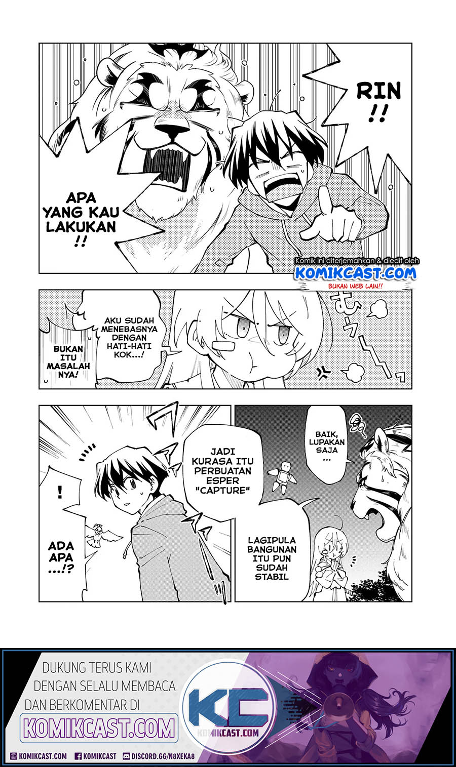 Baca Manga Isekai Tensei… Saretenee! Chapter 34 Gambar 2