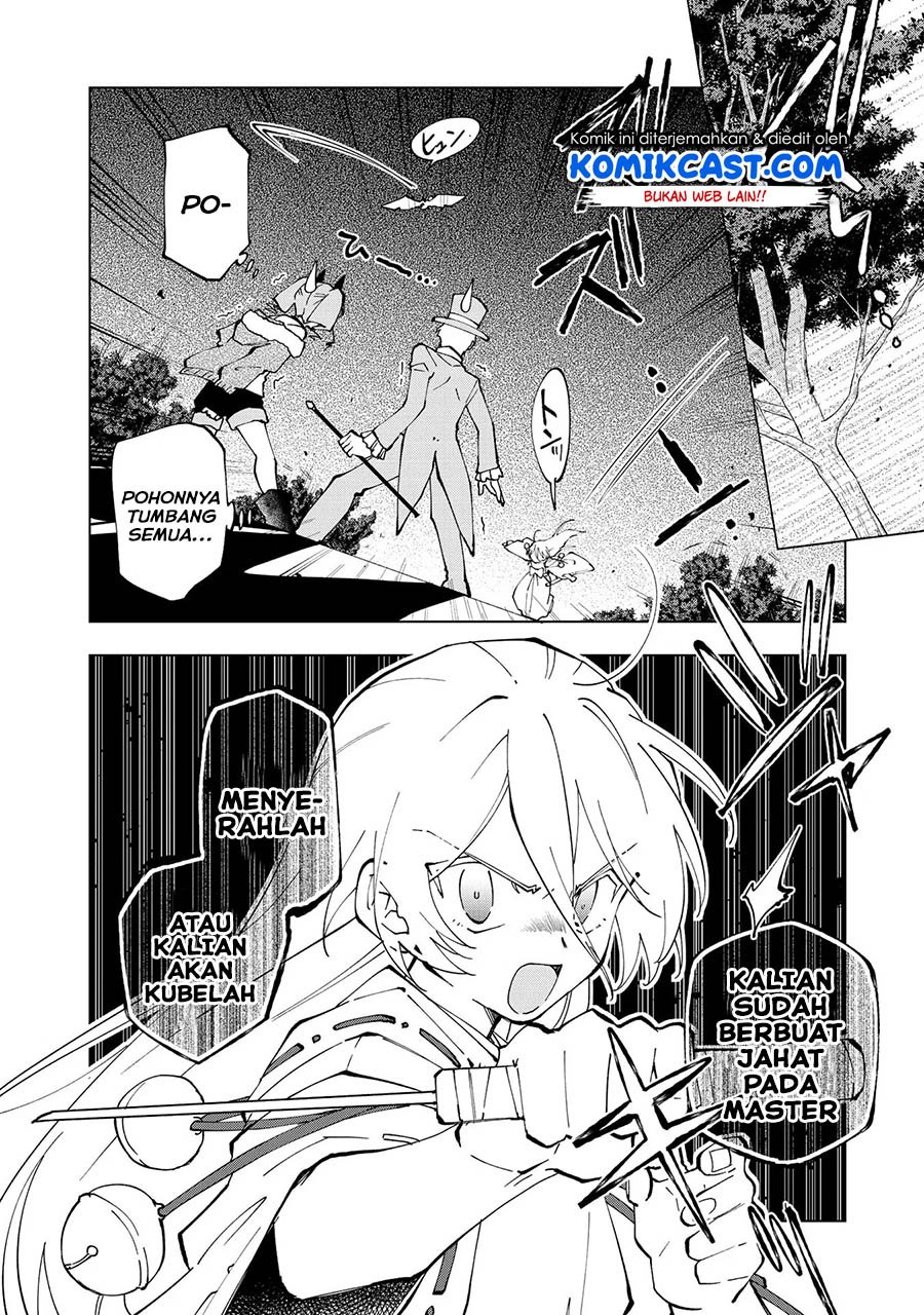 Isekai Tensei… Saretenee! Chapter 34 Gambar 9