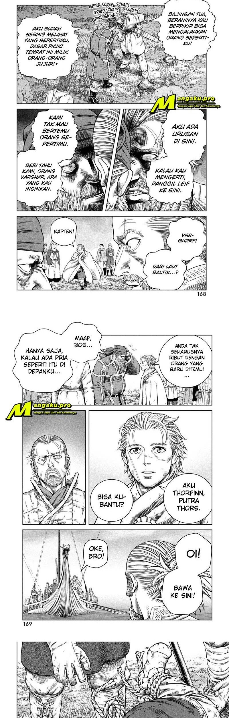 Vinland Saga Chapter 177 Gambar 8