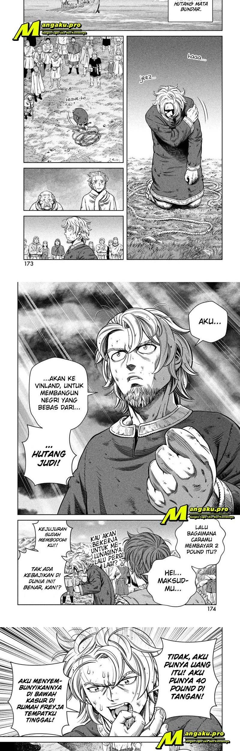 Vinland Saga Chapter 177 Gambar 11