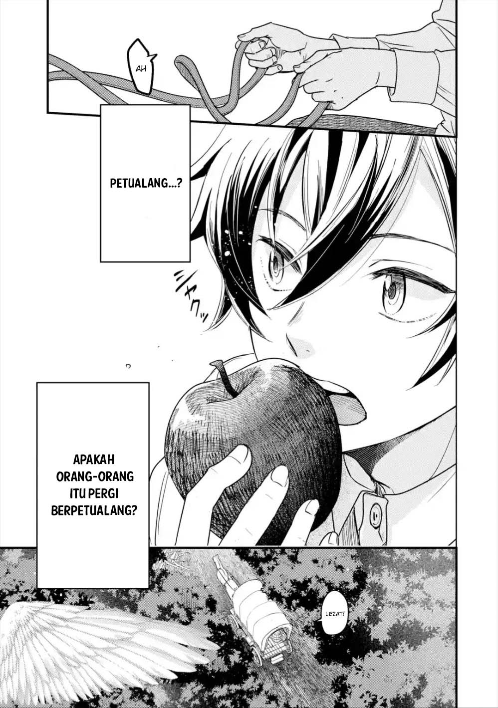 Isekai Tensei de Kenja ni Natte Boukensha Seikatsu Chapter 1.2 Gambar 23