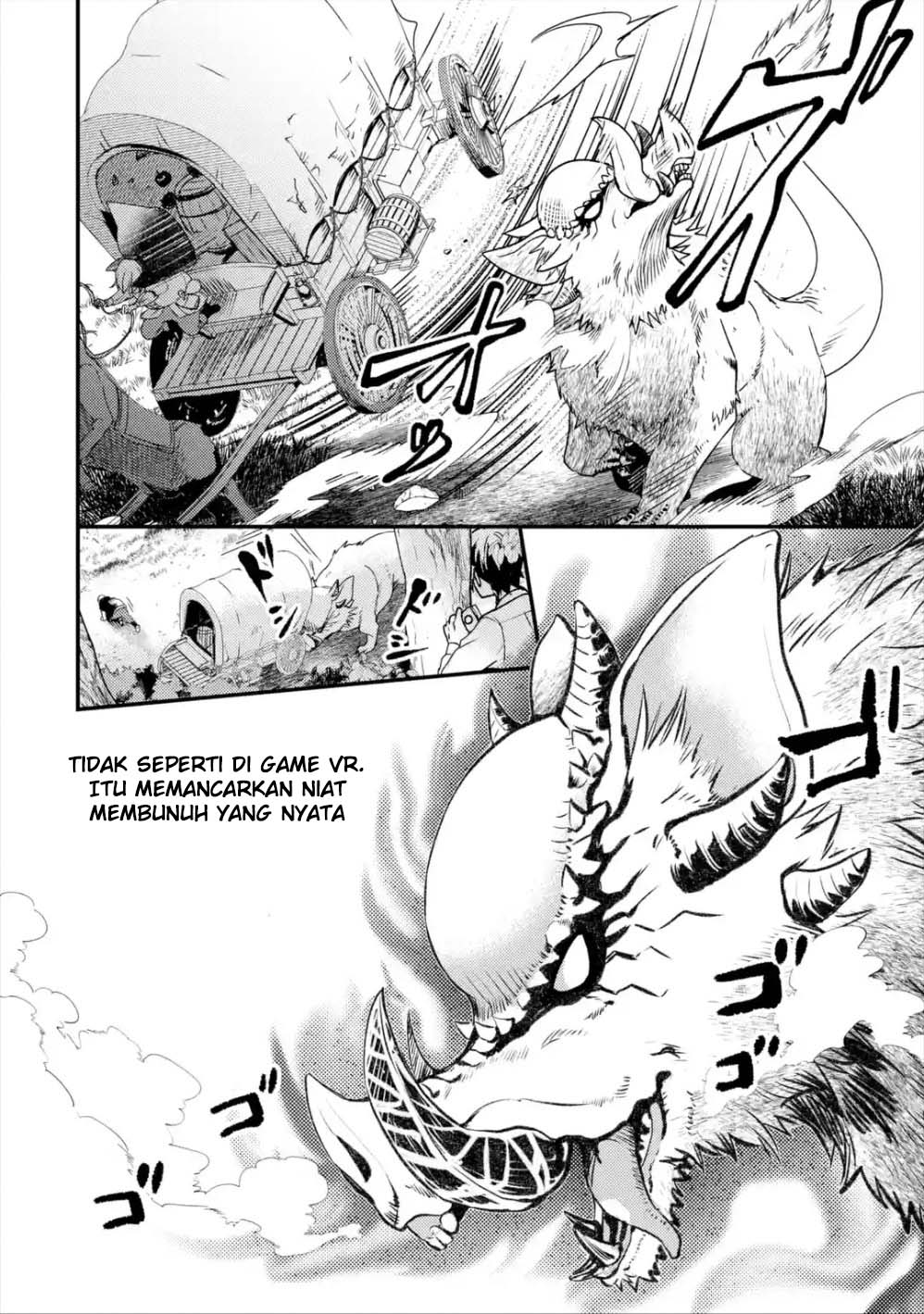 Isekai Tensei de Kenja ni Natte Boukensha Seikatsu Chapter 1.2 Gambar 5