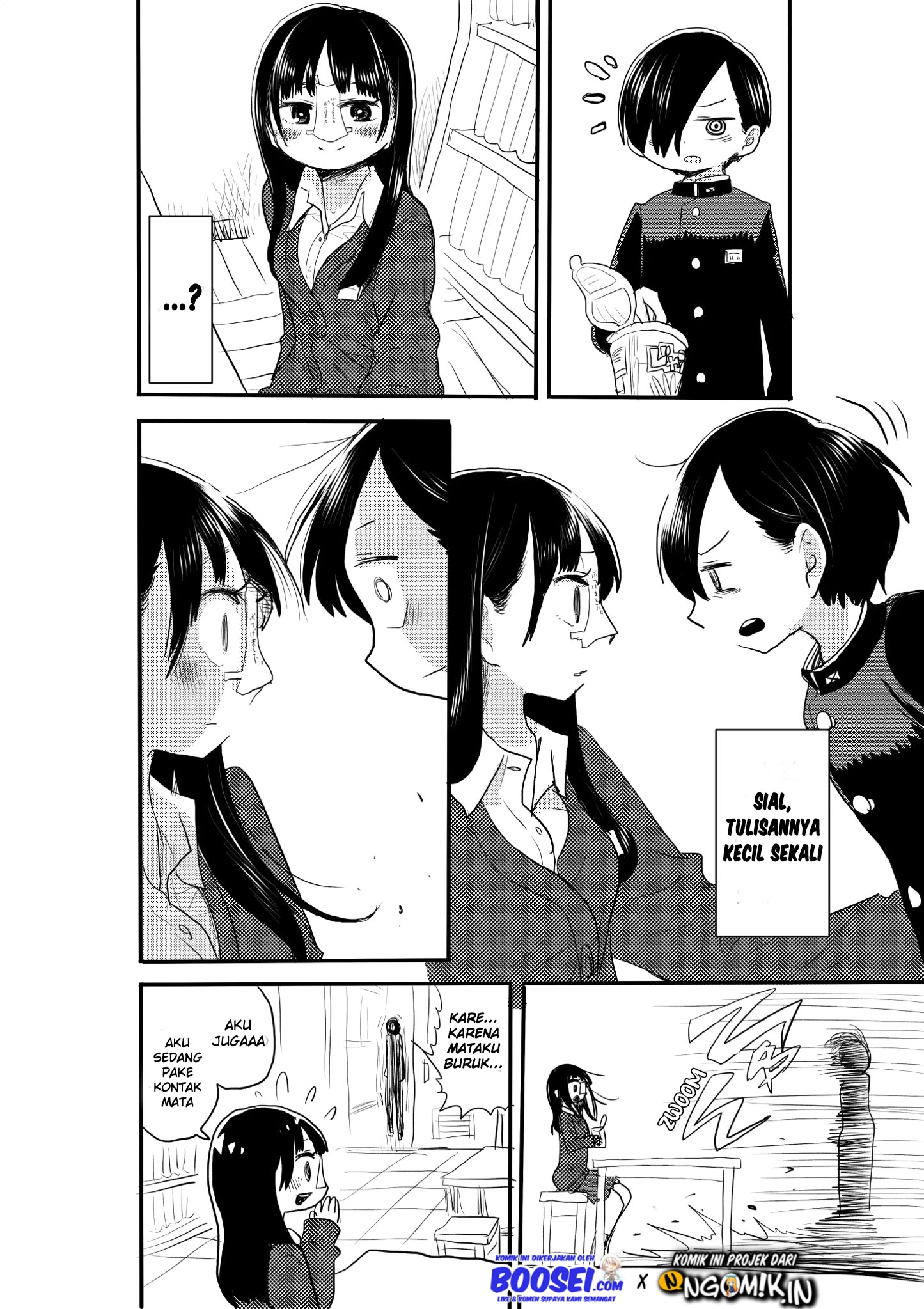 Boku no Kokoro no Yabai yatsu Chapter 15 Gambar 14