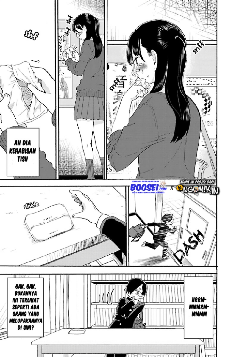 Boku no Kokoro no Yabai yatsu Chapter 15 Gambar 8