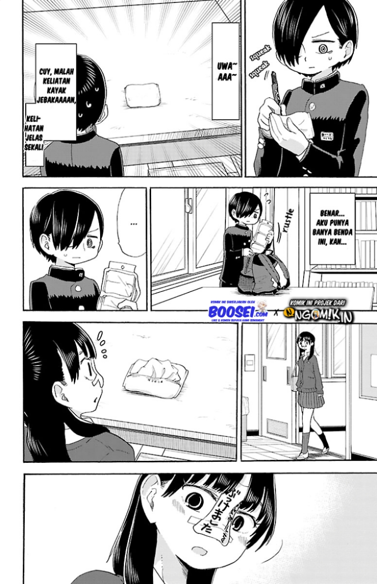 Boku no Kokoro no Yabai yatsu Chapter 15 Gambar 9