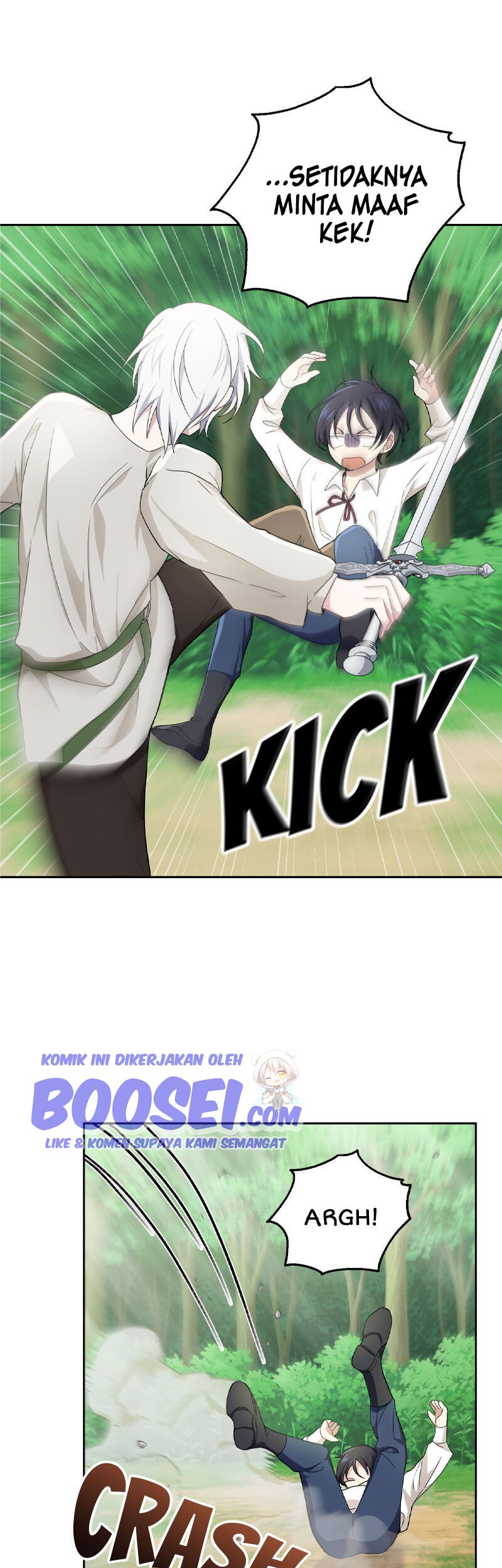 Silver Demon King Chapter 22 Gambar 20