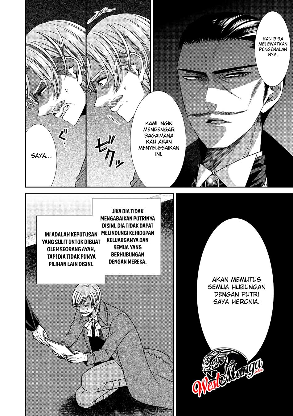 Jishou Akuyaku Reijou na Konyakusha no Kansatsu Kiroku Chapter 28 Gambar 10