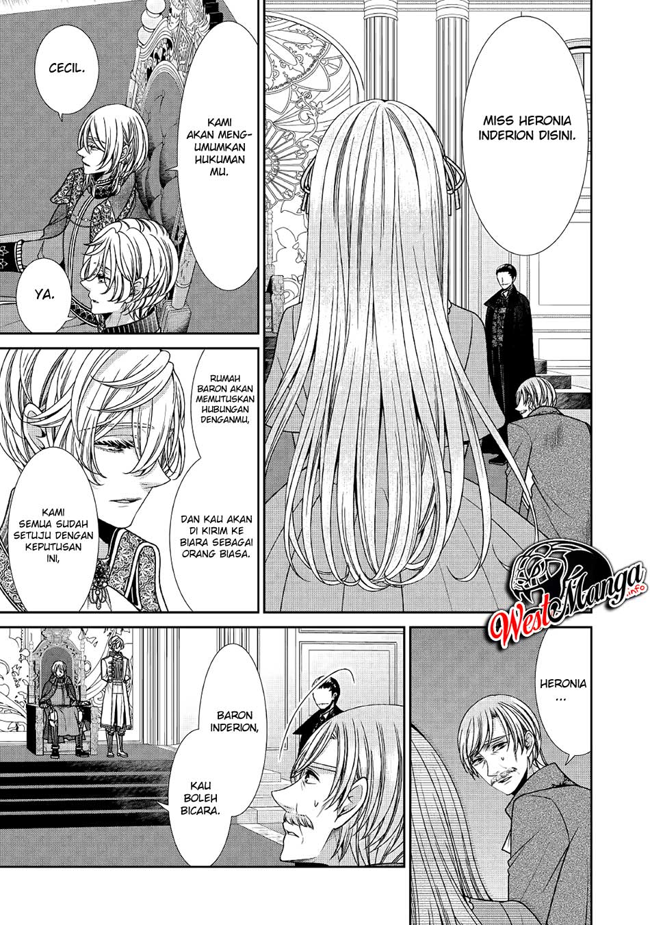 Jishou Akuyaku Reijou na Konyakusha no Kansatsu Kiroku Chapter 28 Gambar 13