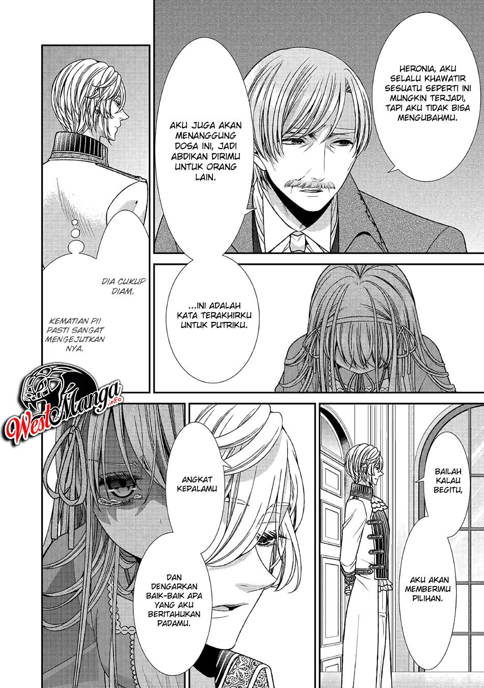 Jishou Akuyaku Reijou na Konyakusha no Kansatsu Kiroku Chapter 28 Gambar 15