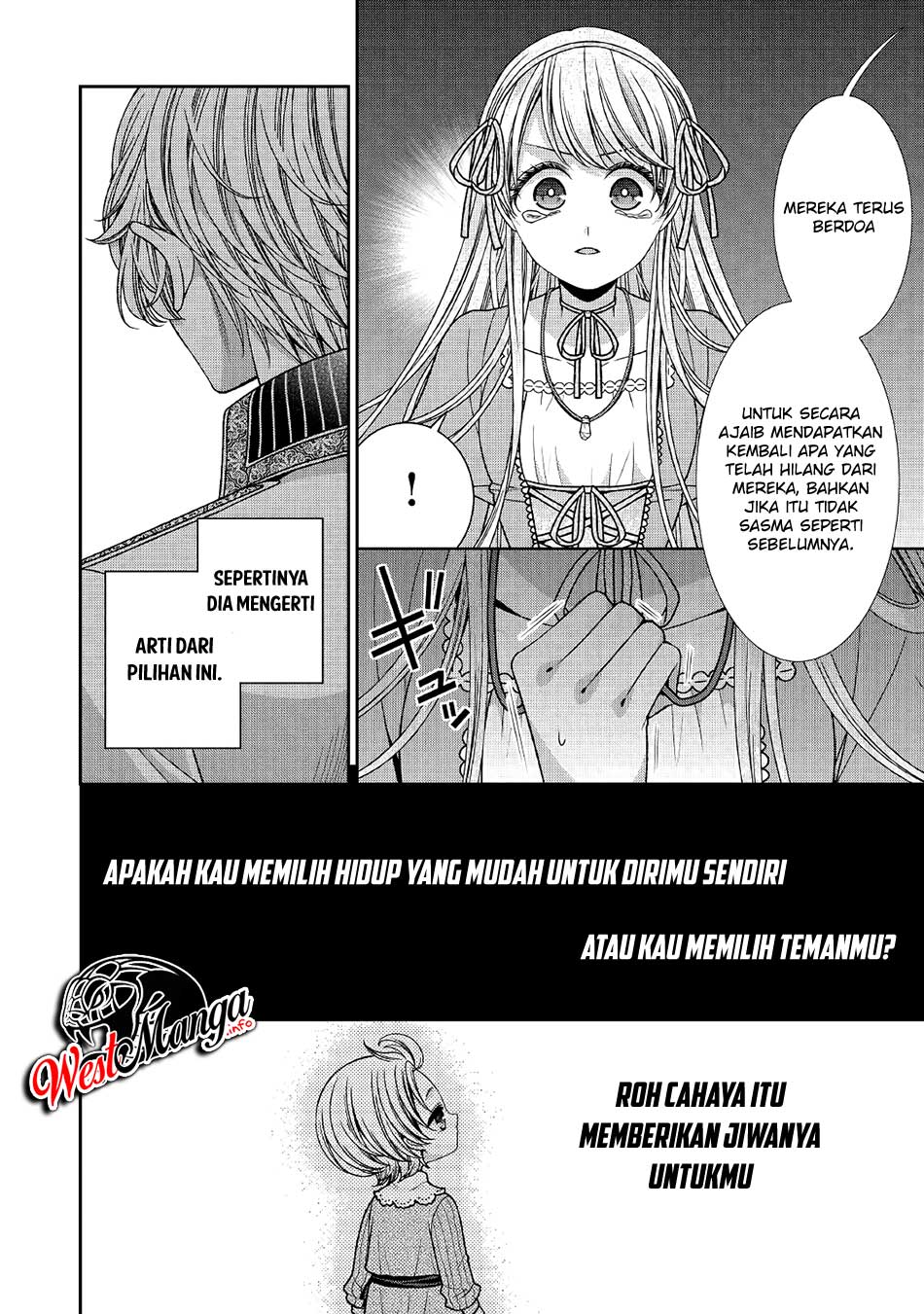 Jishou Akuyaku Reijou na Konyakusha no Kansatsu Kiroku Chapter 28 Gambar 17