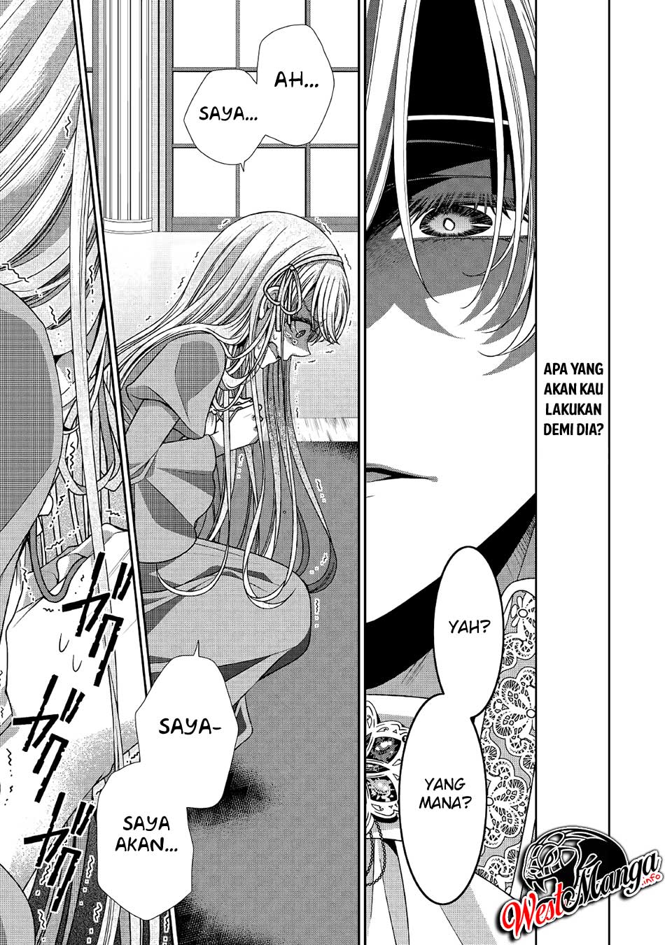 Jishou Akuyaku Reijou na Konyakusha no Kansatsu Kiroku Chapter 28 Gambar 18