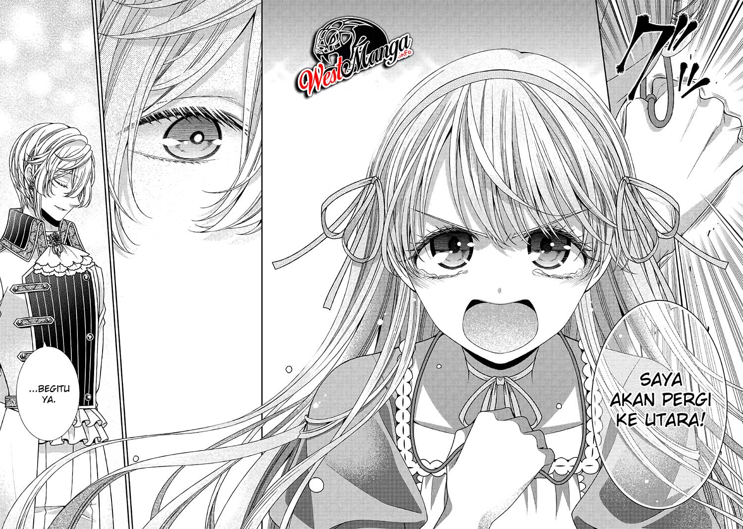 Jishou Akuyaku Reijou na Konyakusha no Kansatsu Kiroku Chapter 28 Gambar 19
