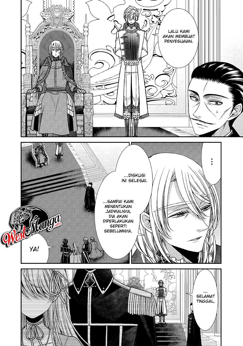 Jishou Akuyaku Reijou na Konyakusha no Kansatsu Kiroku Chapter 28 Gambar 20