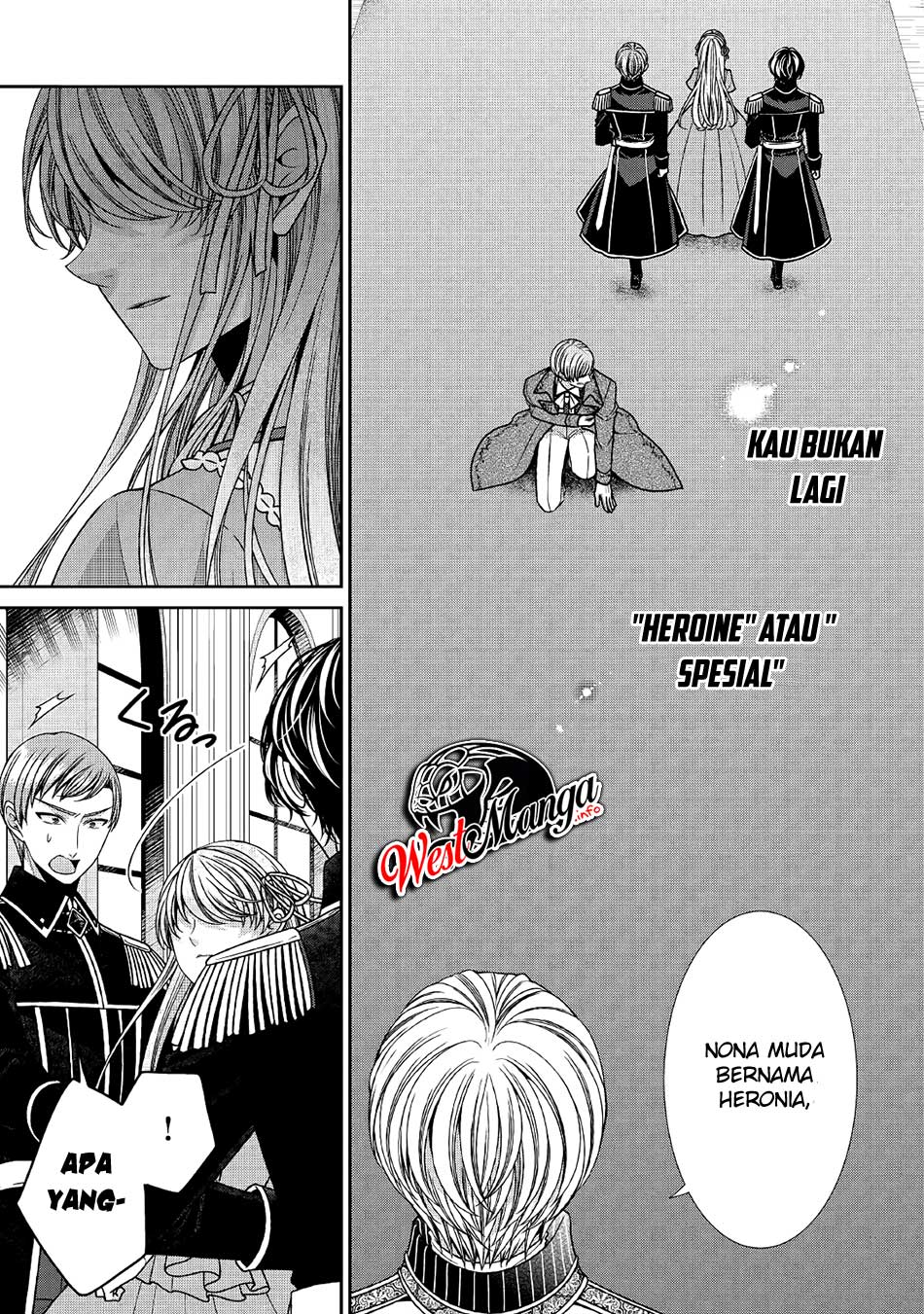 Jishou Akuyaku Reijou na Konyakusha no Kansatsu Kiroku Chapter 28 Gambar 21