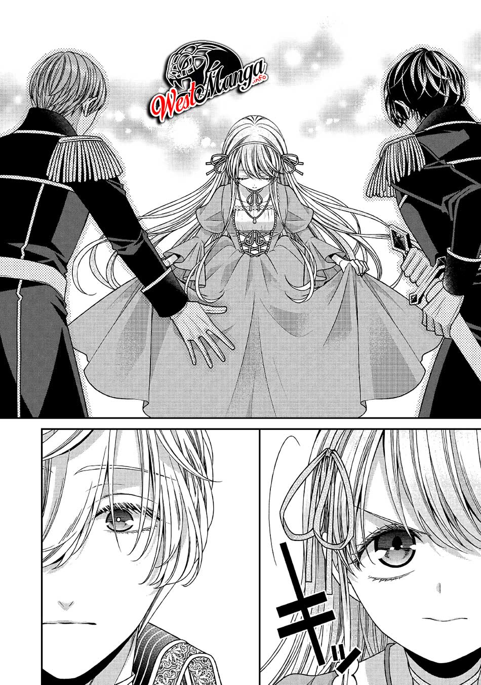 Jishou Akuyaku Reijou na Konyakusha no Kansatsu Kiroku Chapter 28 Gambar 22