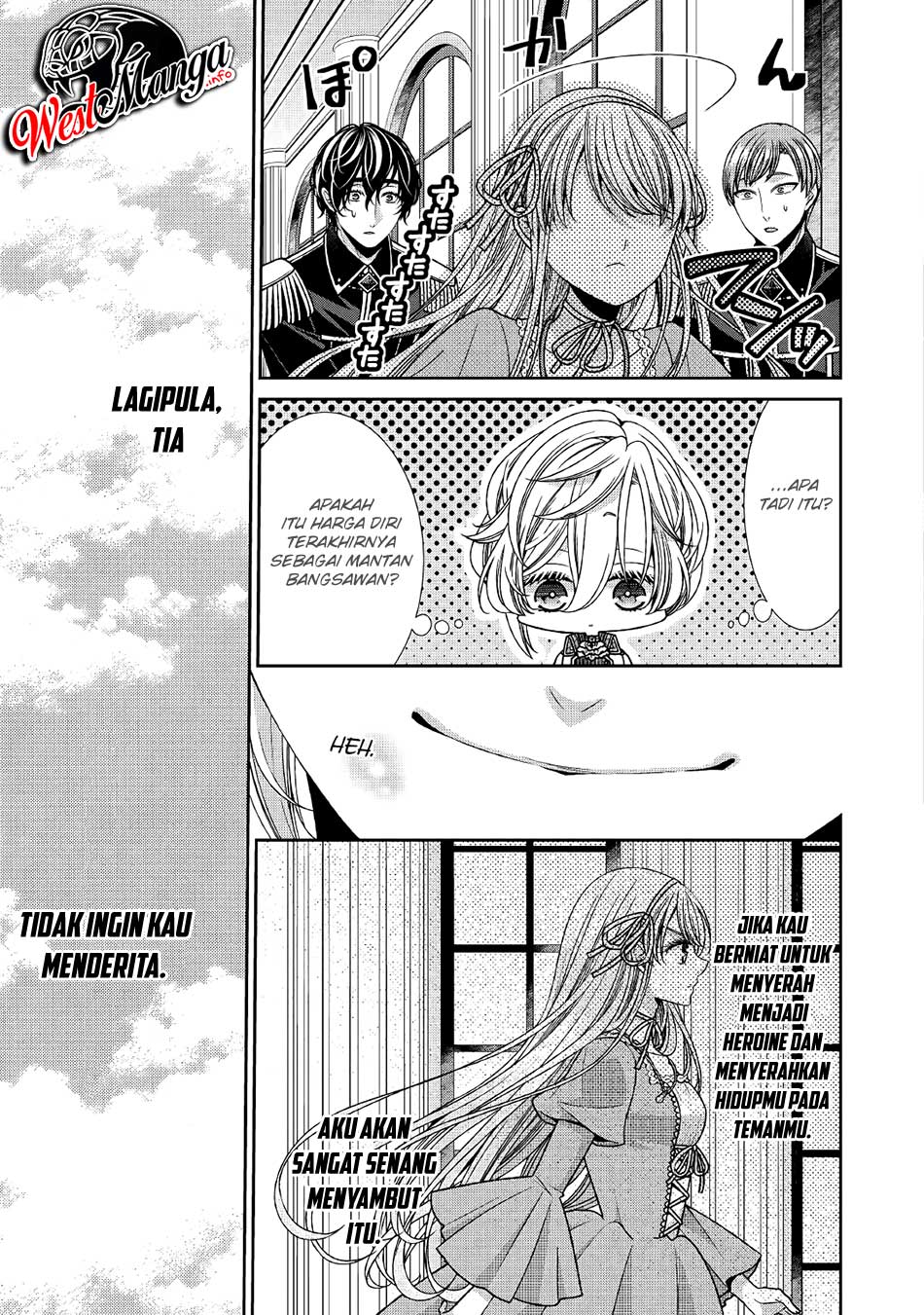 Jishou Akuyaku Reijou na Konyakusha no Kansatsu Kiroku Chapter 28 Gambar 23
