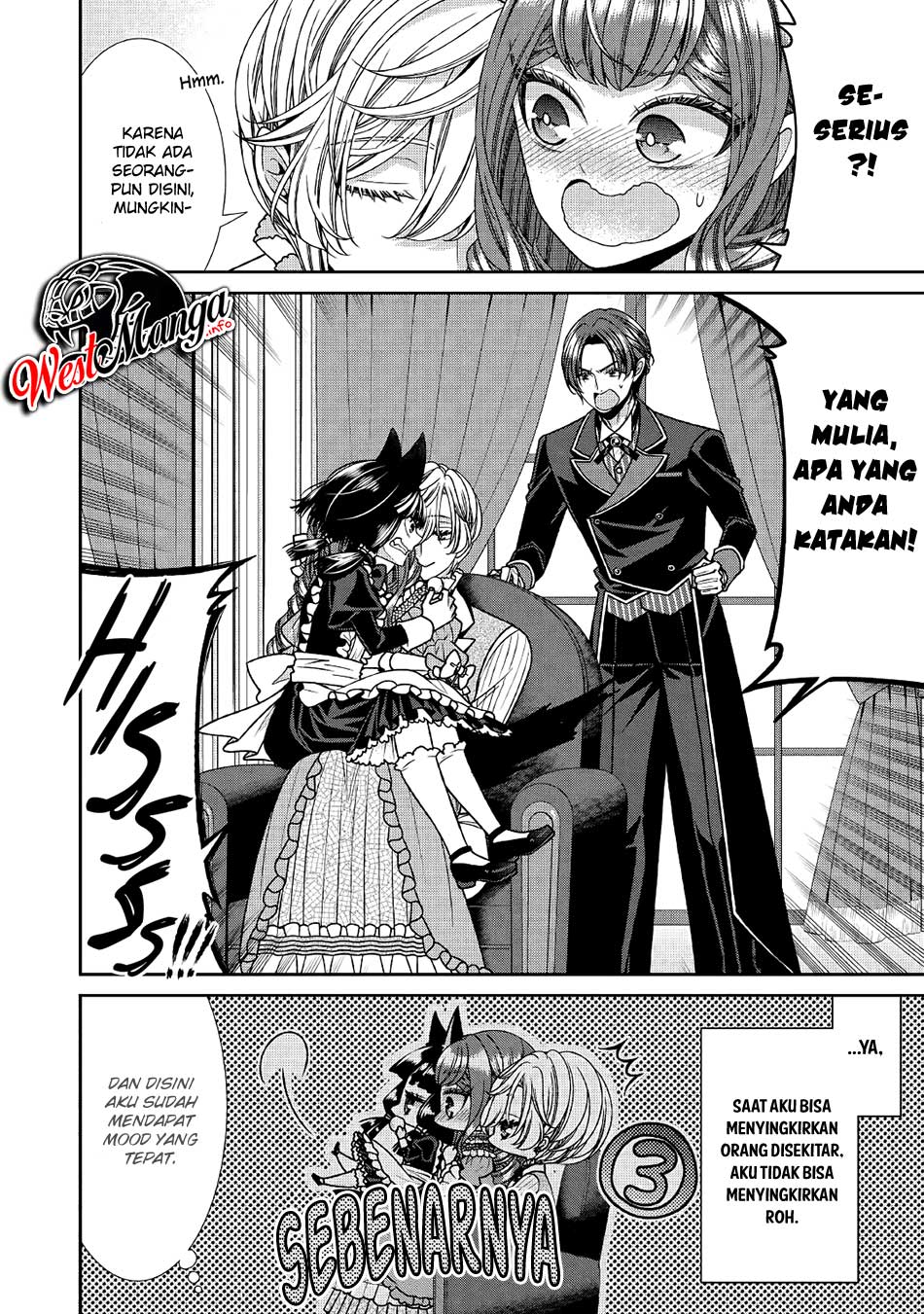 Jishou Akuyaku Reijou na Konyakusha no Kansatsu Kiroku Chapter 28 Gambar 27