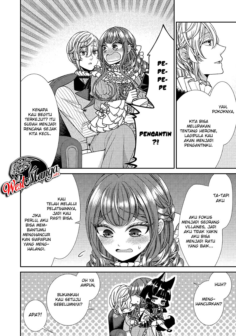 Jishou Akuyaku Reijou na Konyakusha no Kansatsu Kiroku Chapter 28 Gambar 29