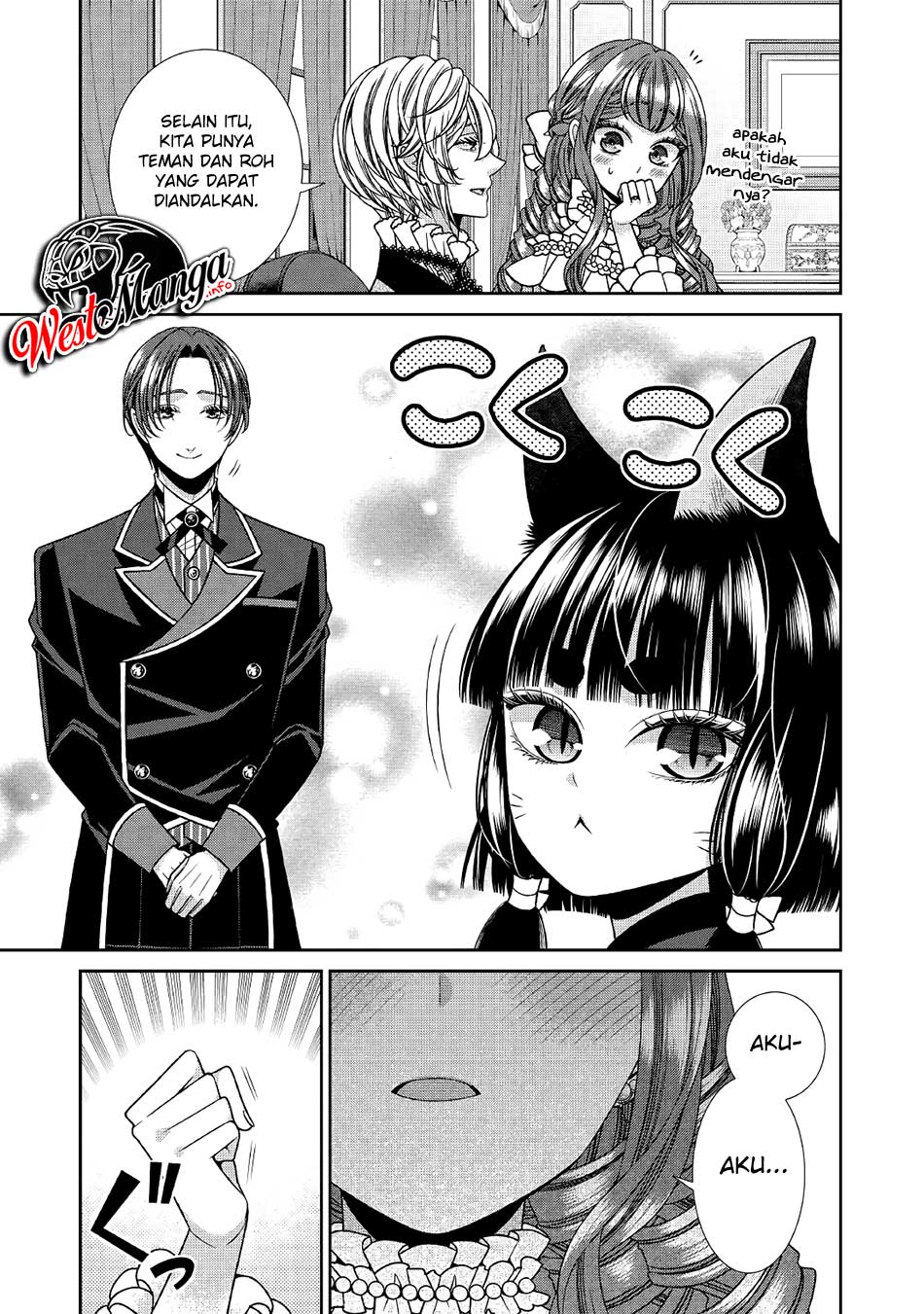 Jishou Akuyaku Reijou na Konyakusha no Kansatsu Kiroku Chapter 28 Gambar 30