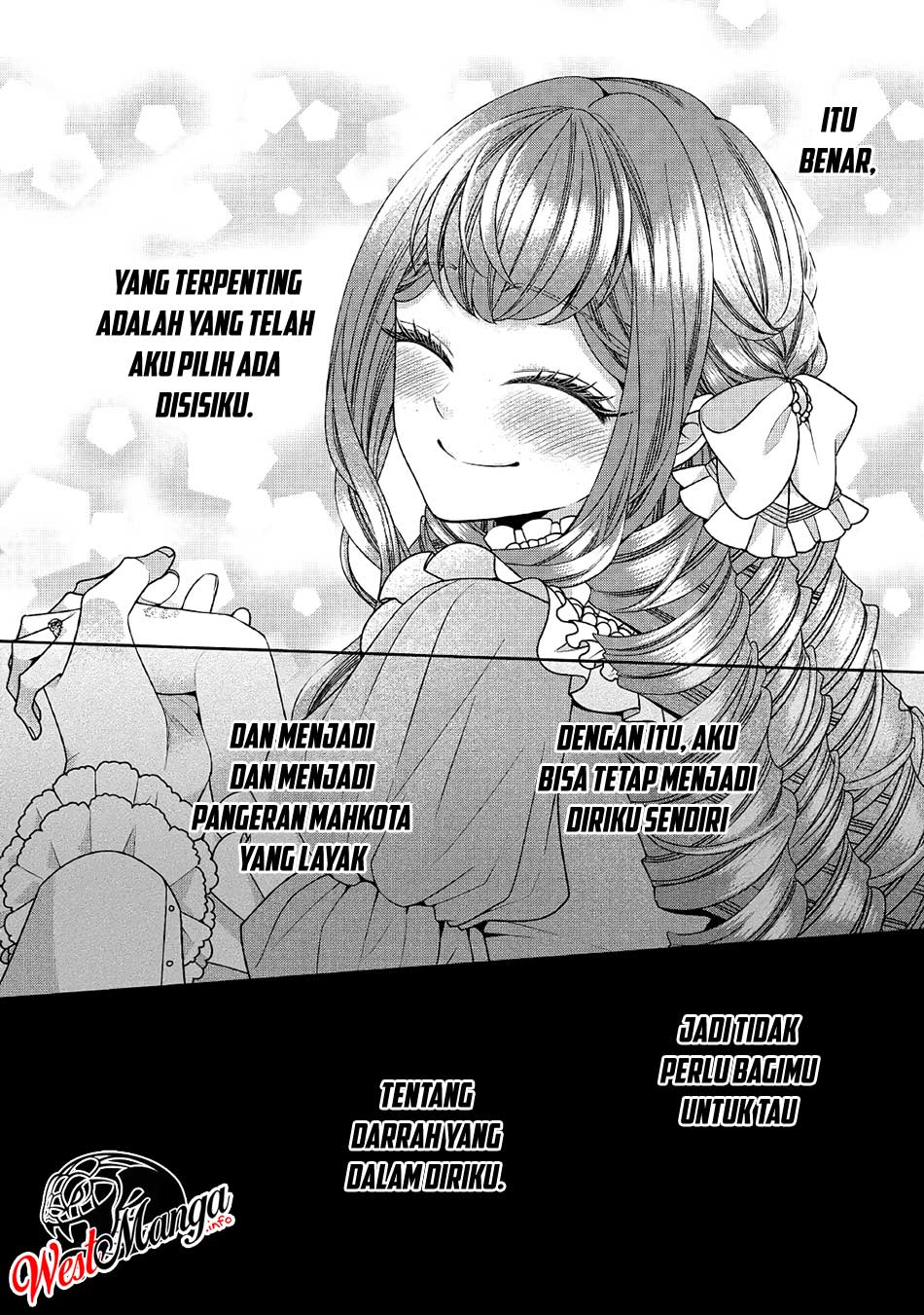 Jishou Akuyaku Reijou na Konyakusha no Kansatsu Kiroku Chapter 28 Gambar 33