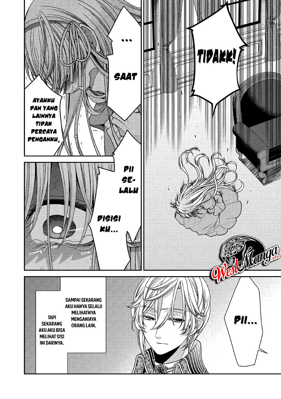 Jishou Akuyaku Reijou na Konyakusha no Kansatsu Kiroku Chapter 28 Gambar 4
