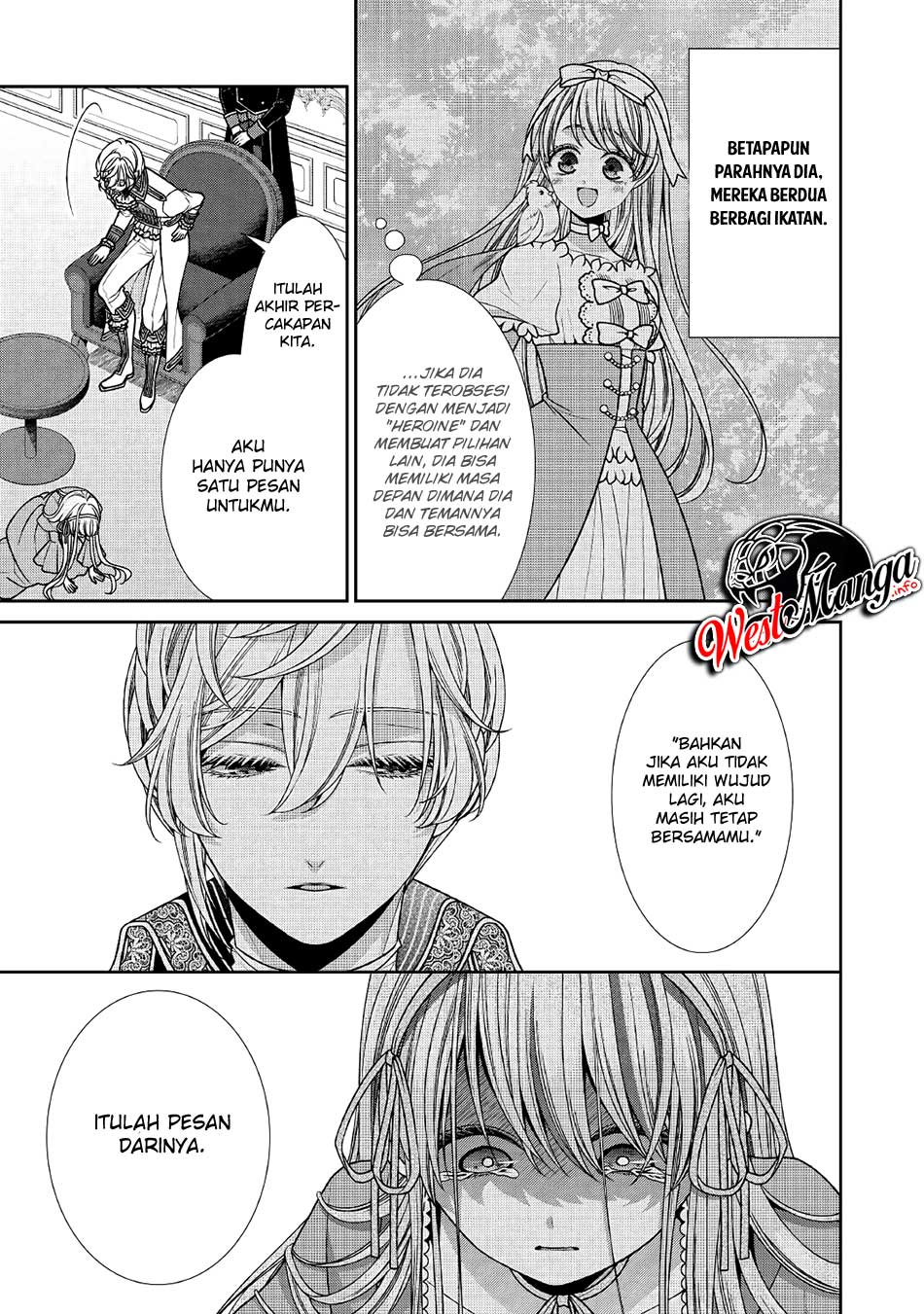 Jishou Akuyaku Reijou na Konyakusha no Kansatsu Kiroku Chapter 28 Gambar 5