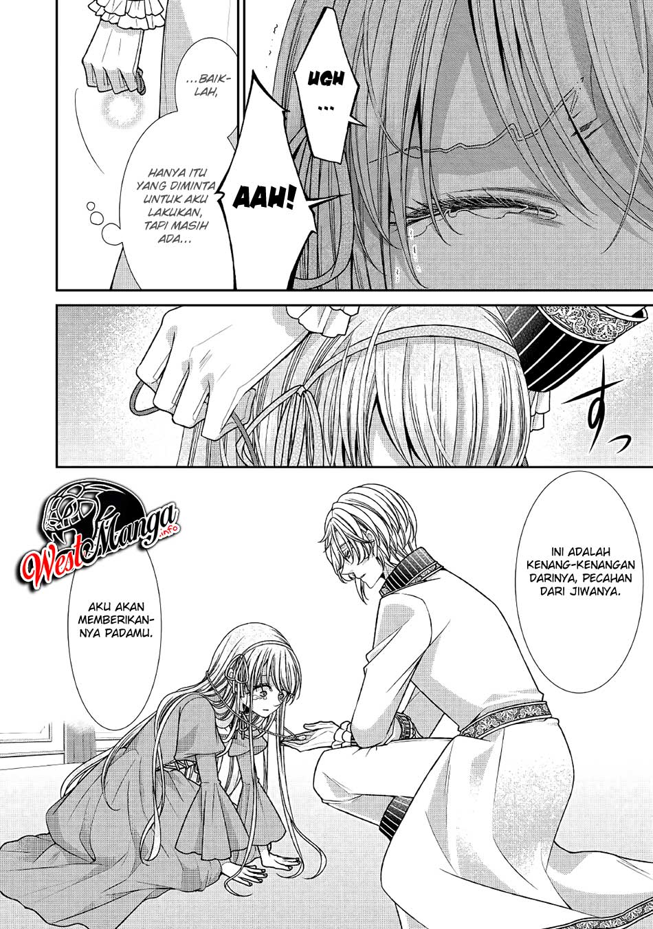 Jishou Akuyaku Reijou na Konyakusha no Kansatsu Kiroku Chapter 28 Gambar 6