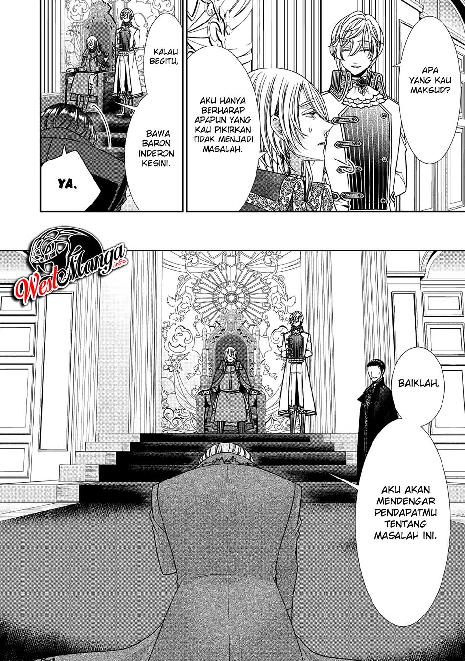 Jishou Akuyaku Reijou na Konyakusha no Kansatsu Kiroku Chapter 28 Gambar 8