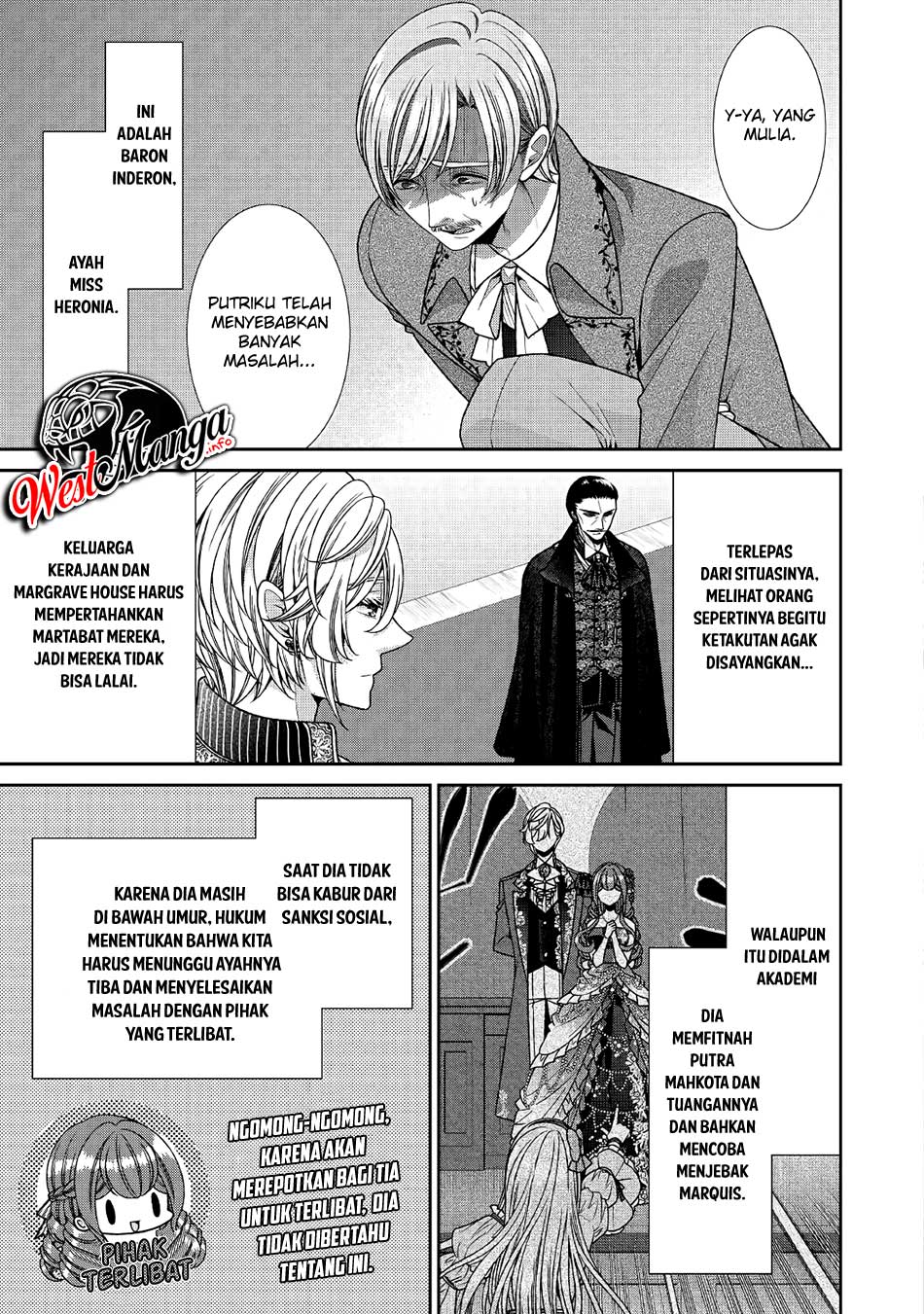 Jishou Akuyaku Reijou na Konyakusha no Kansatsu Kiroku Chapter 28 Gambar 9