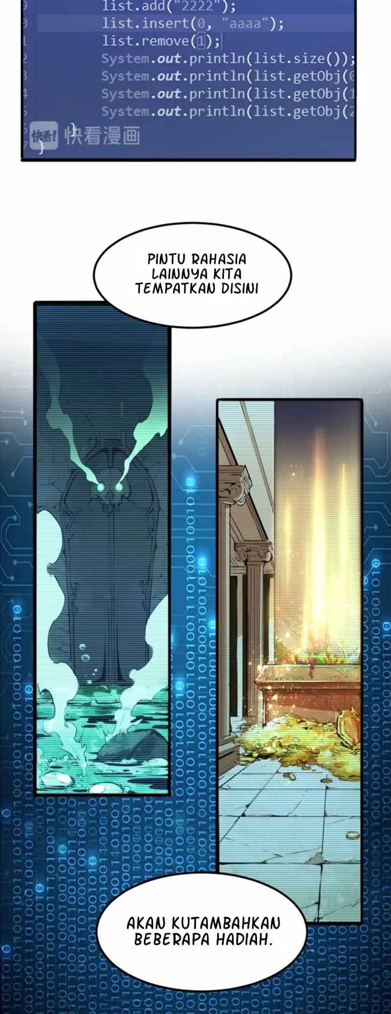I Rely On BUG To Be The King Chapter 01.1 Gambar 6