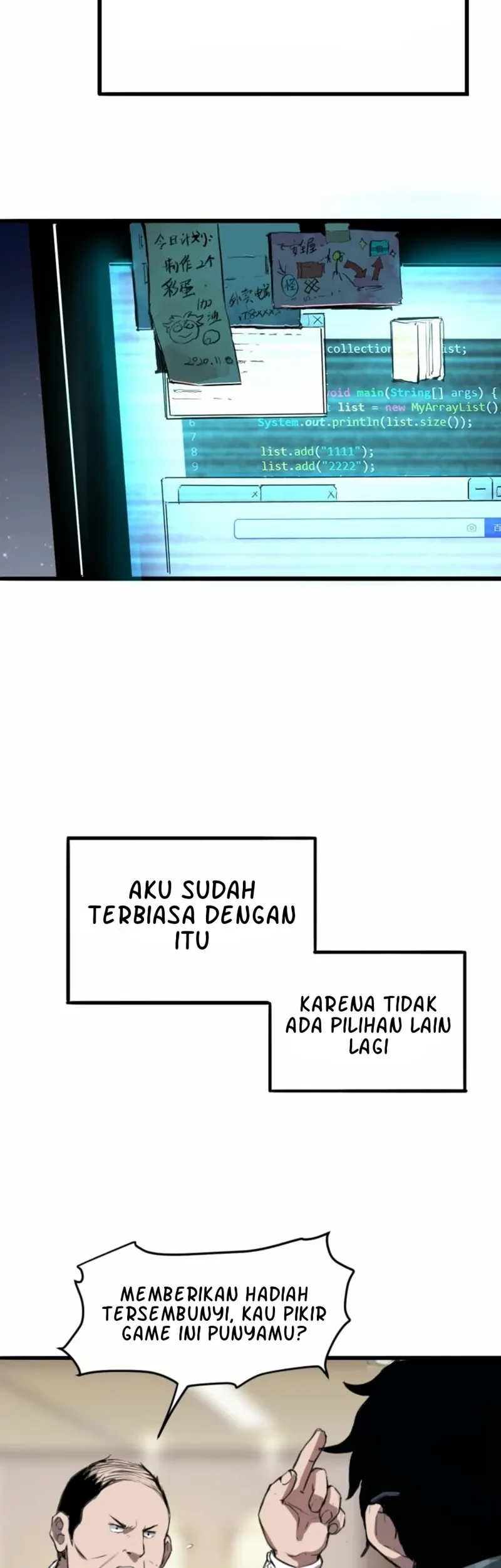 I Rely On BUG To Be The King Chapter 01.1 Gambar 12