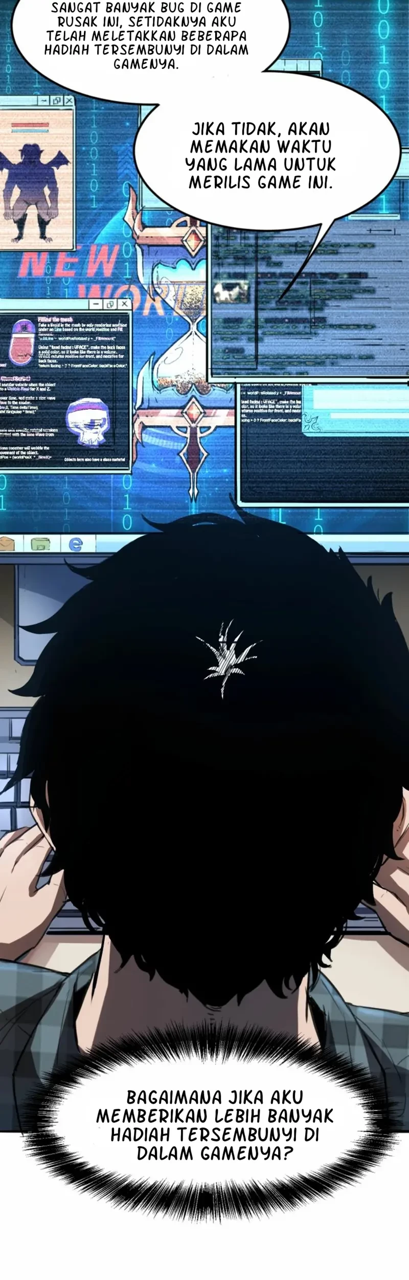 I Rely On BUG To Be The King Chapter 01.1 Gambar 27