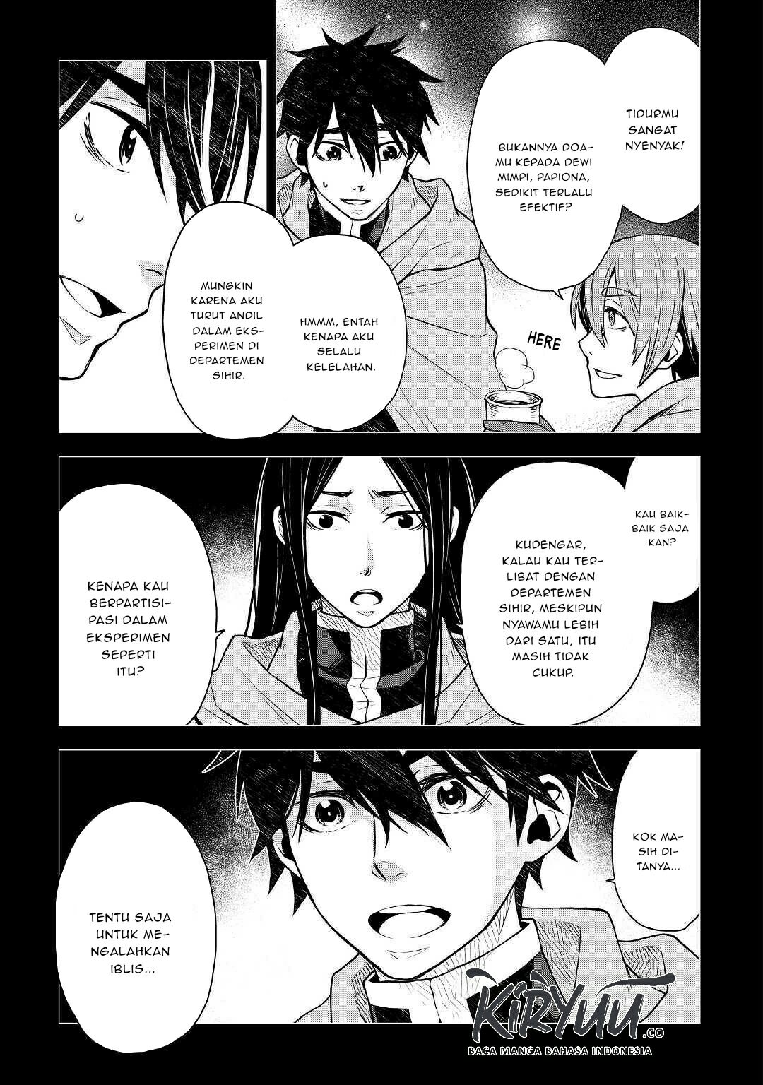 Hiraheishi wa Kako wo Yumemiru Chapter 48 Gambar 10