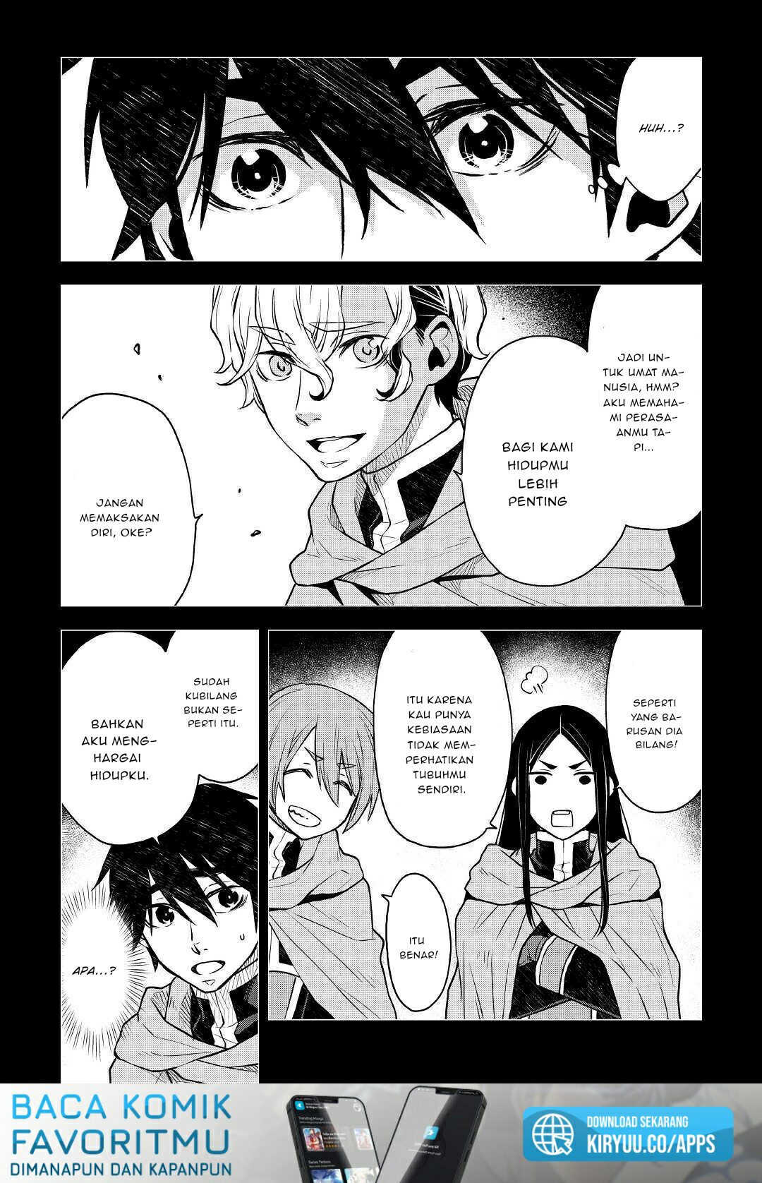 Hiraheishi wa Kako wo Yumemiru Chapter 48 Gambar 11