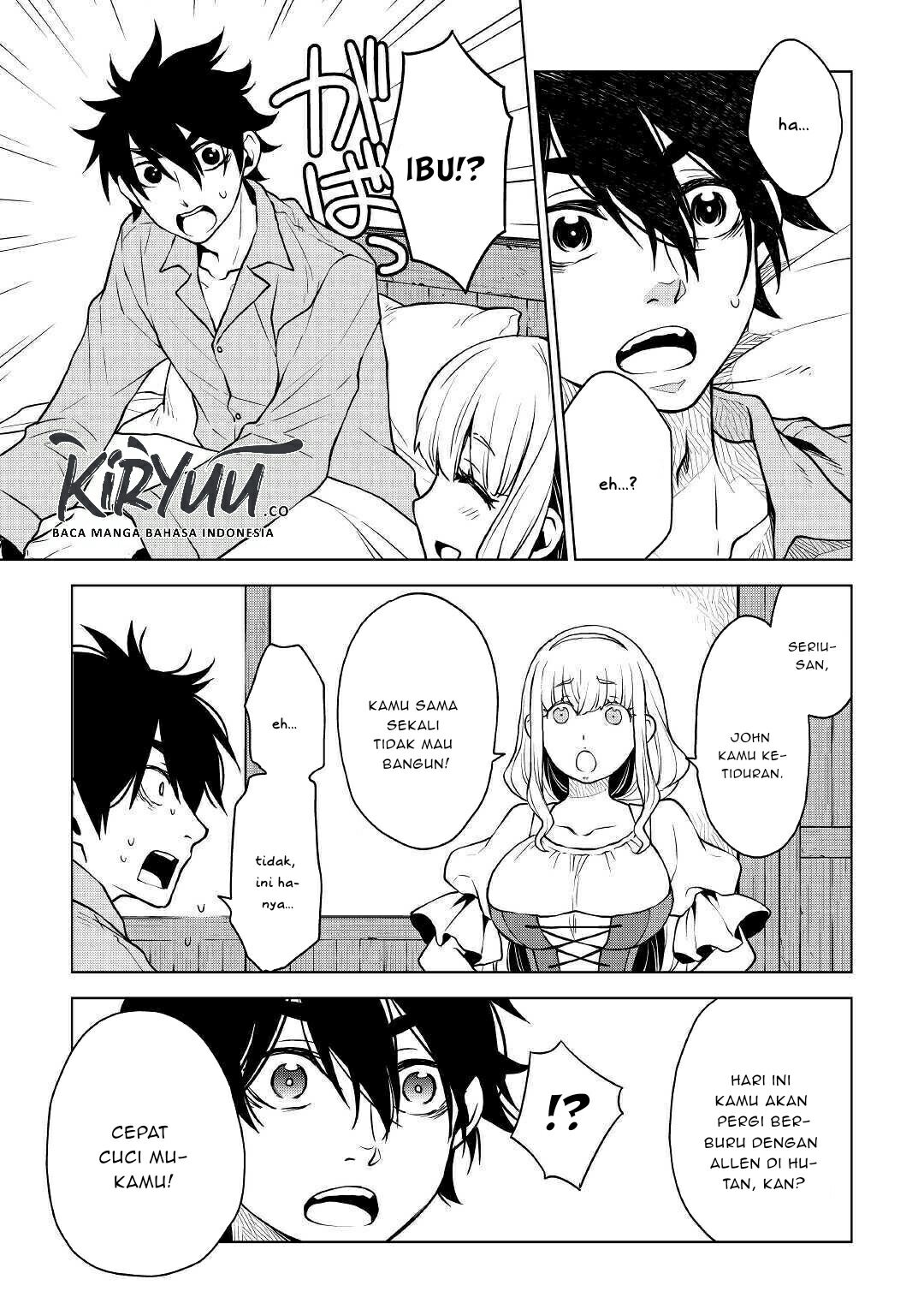 Hiraheishi wa Kako wo Yumemiru Chapter 48 Gambar 18