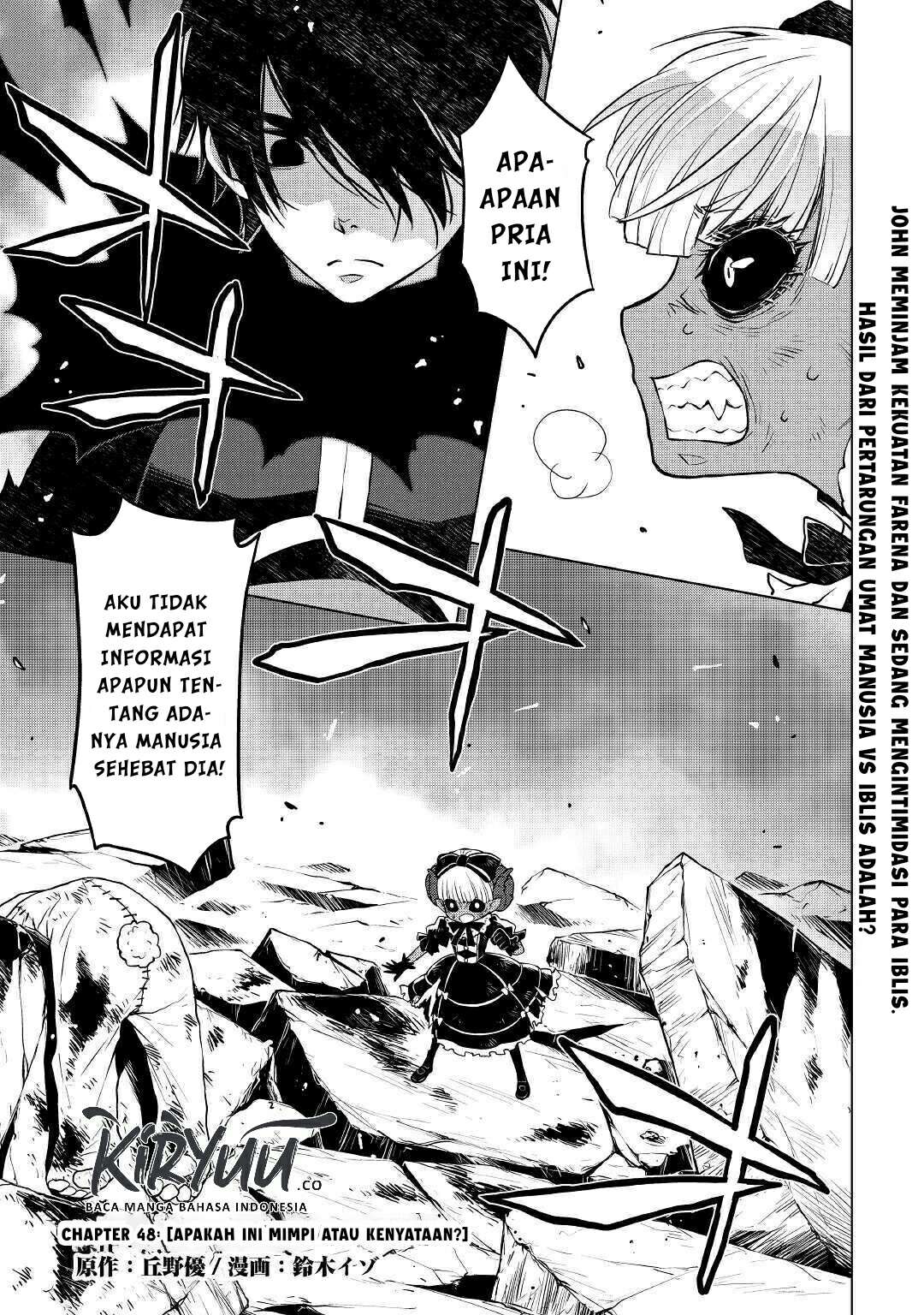 Hiraheishi wa Kako wo Yumemiru Chapter 48 Gambar 4