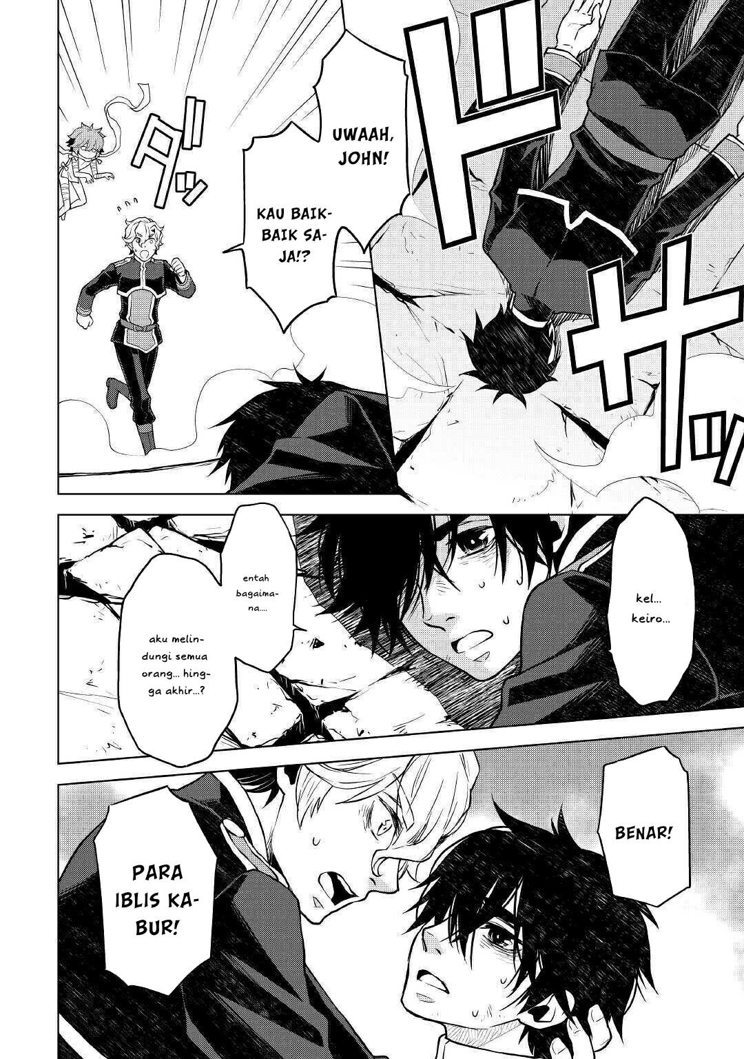 Hiraheishi wa Kako wo Yumemiru Chapter 48 Gambar 7
