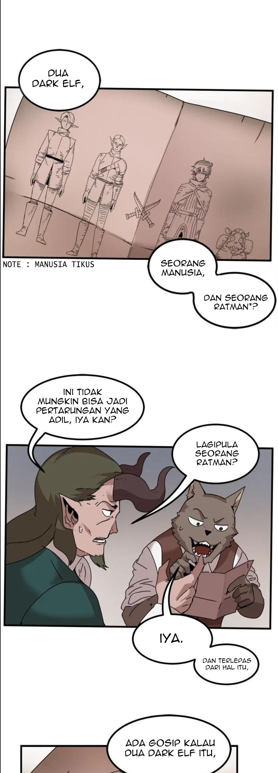 The Dungeon Master Chapter 56 Gambar 30